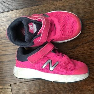 New Balance Pink running shoes